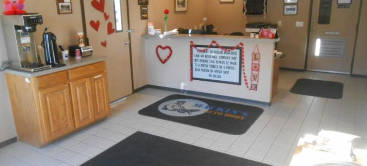 Image for Mackin's Gresham Auto Body with ID of: 3120311