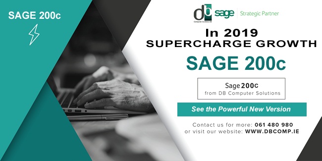 Image for SAGE 200C FROM DB COMPUTER SOLUTIONS with ID of: 3120673