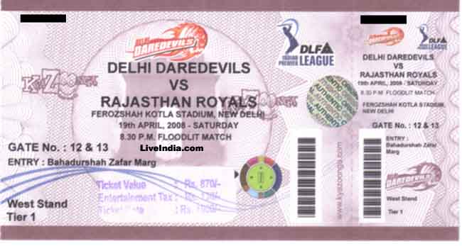 Image for Book IPL 2019 Tickets with ID of: 3121033