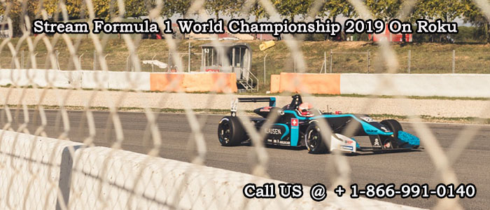 Image for How to Activate Formula 1 Race 2019 On Roku with ID of: 3121105