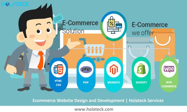 Image for Ecommerce Website Design and Development | Holateck Services with ID of: 3122954