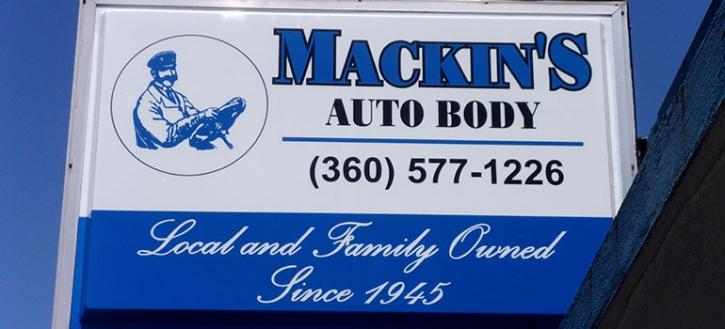 Image for Mackin's Longview Auto Body with ID of: 3123767