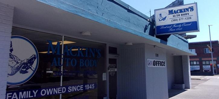 Image for Mackin's Longview Auto Body with ID of: 3123768