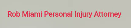 Image for Rob Miami Personal Injury Attorney with ID of: 3124015