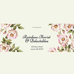 Image for Rainbow Florist and Delectables with ID of: 3124121