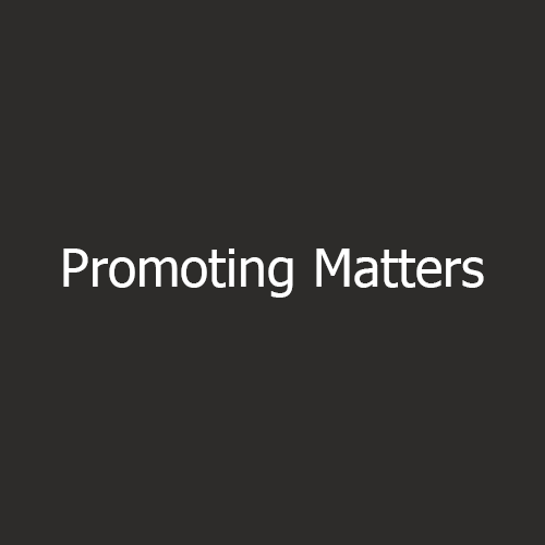 Image for Promoting Matters with ID of: 3126073