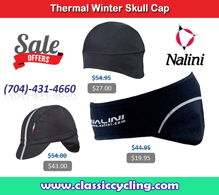 Image for Men’s Apparel | Best Nalini Winter Cap @ Classic Cycling with ID of: 3128475