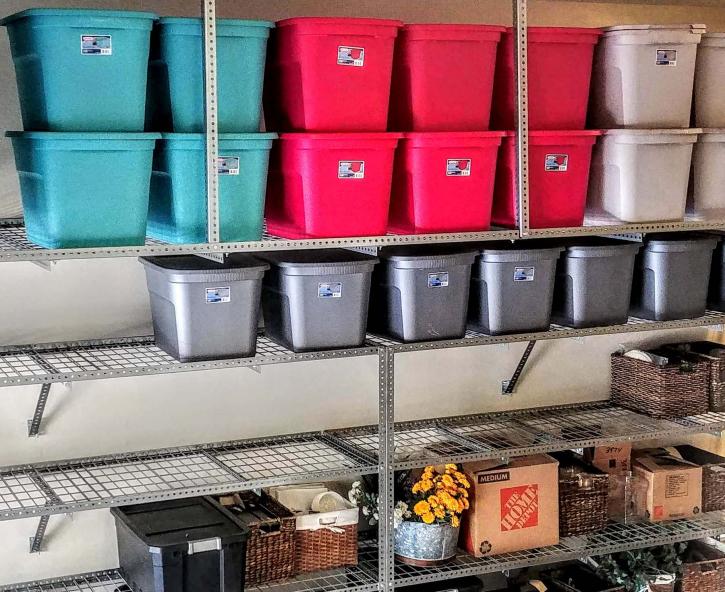 Image for Affordable Ceiling Storage Racks with ID of: 3130120