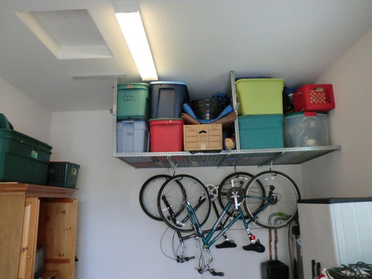 Image for Affordable Ceiling Storage Racks with ID of: 3130124