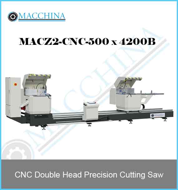 Image for CNC Double Head Precision Cutting Saw Machine with ID of: 3130424