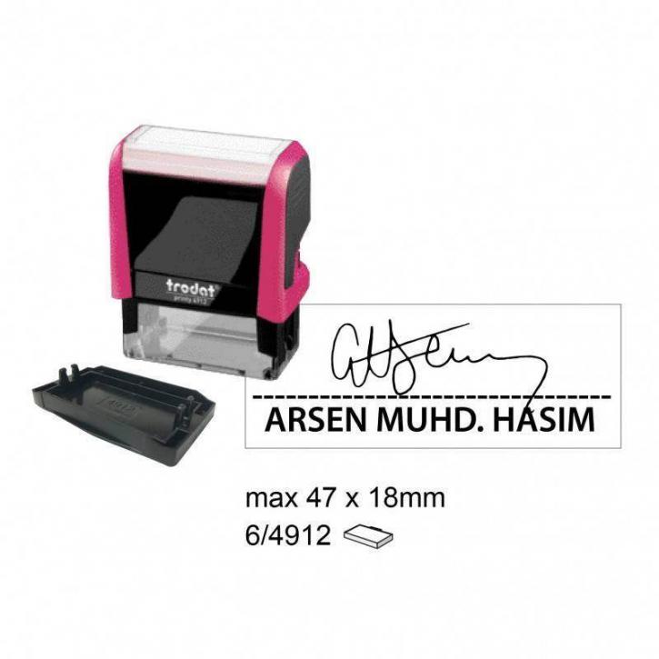 Image for NSI Express Rubber Stamp Maker in Malaysia | Desk Signage | Wall Signage with ID of: 3132349