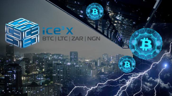 Image for iCE3X Cryptocurrency Exchange with ID of: 3133399