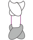 Image for knobs into holes with ID of: 3138659