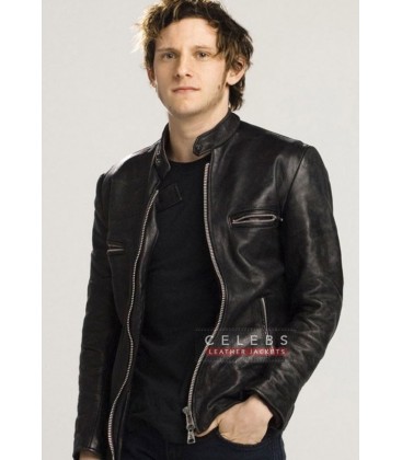 Image for Jumper Jamie Bell (Griffin) Leather Jacket with ID of: 3139488