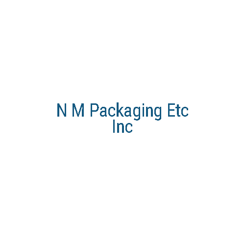 Image for N M Packaging Etc Inc with ID of: 3142900