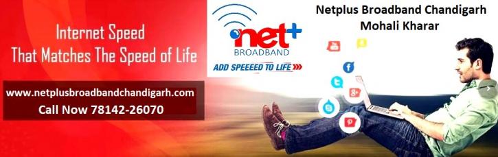 Image for Best internet service provider in chandigarh by Netplus Broadband Chandigarh with ID of: 3143792