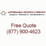 Image for Affordable Awnings Company with ID of: 3144990