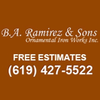 Image for B.A. Ramirez & Sons Ornamental Iron Works, Inc with ID of: 3145444