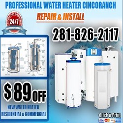 Image for Water Heater Cinco Ranch with ID of: 3146805