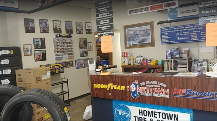 Image for Hometown Tire & Service with ID of: 3147497