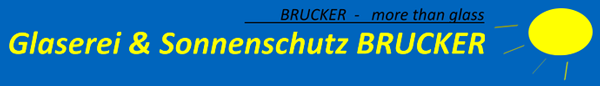 Image for GLASEREI & SONNENSCHUTZ BRUCKER with ID of: 3147580