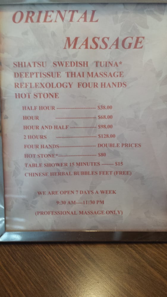 Image for Oriental Spa with ID of: 3148256