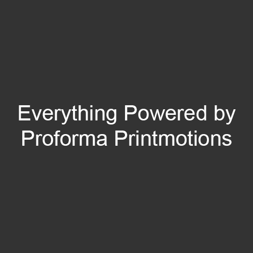 Image for Logo Everything Powered by Proforma Printmotions with ID of: 3148482