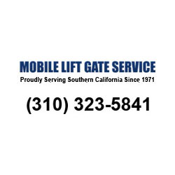 Image for Mobile Lift Gate Service with ID of: 3148981