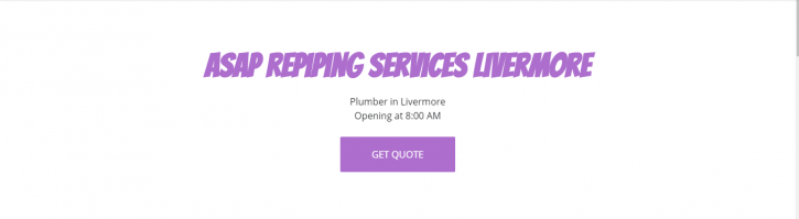 Image for ASAP Repiping Services Livemore with ID of: 3153856