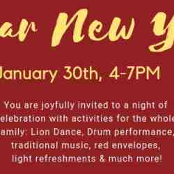 Image for Lunar New Year Celebration with ID of: 3154062