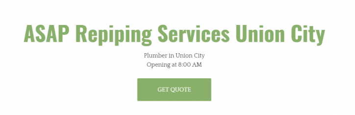 Image for ASAP Repiping Services Union City with ID of: 3154511