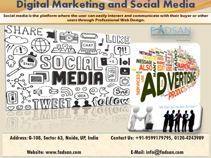 Image for Fadsan TEchnologies - web Design and Digital Marketing Company Noida with ID of: 3154871