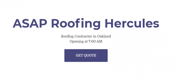 Image for ASAP Roofing Hercules with ID of: 3154984