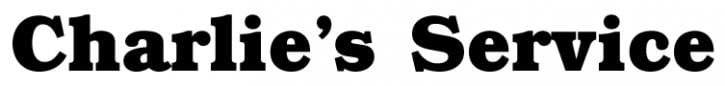 Image for Charlie’s Service with ID of: 3155312