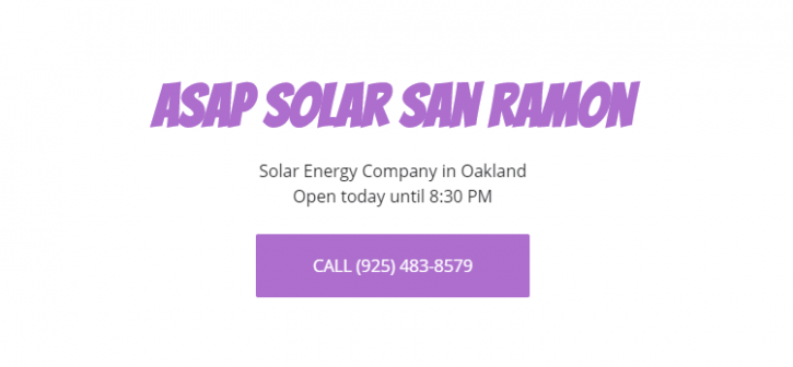 Image for ASAP Solar San Ramon with ID of: 3156311