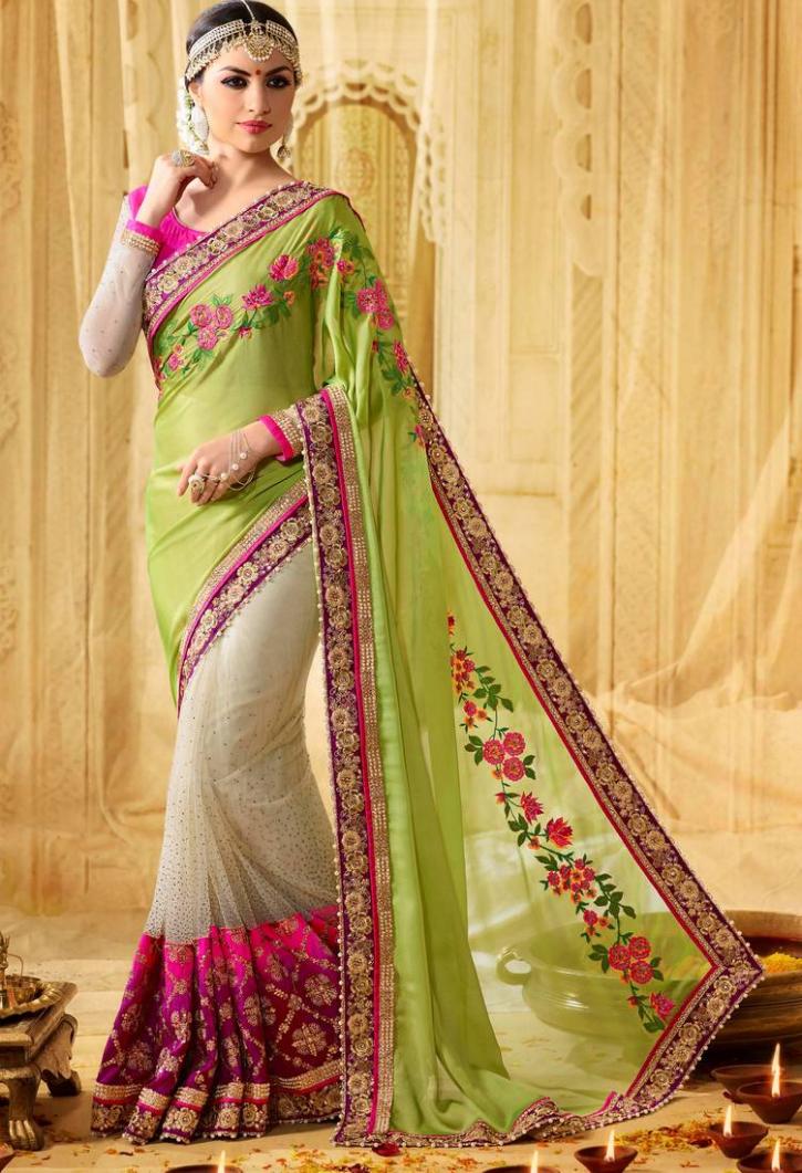 Image for Buy Half sarees online from Mirraw. with ID of: 3158133