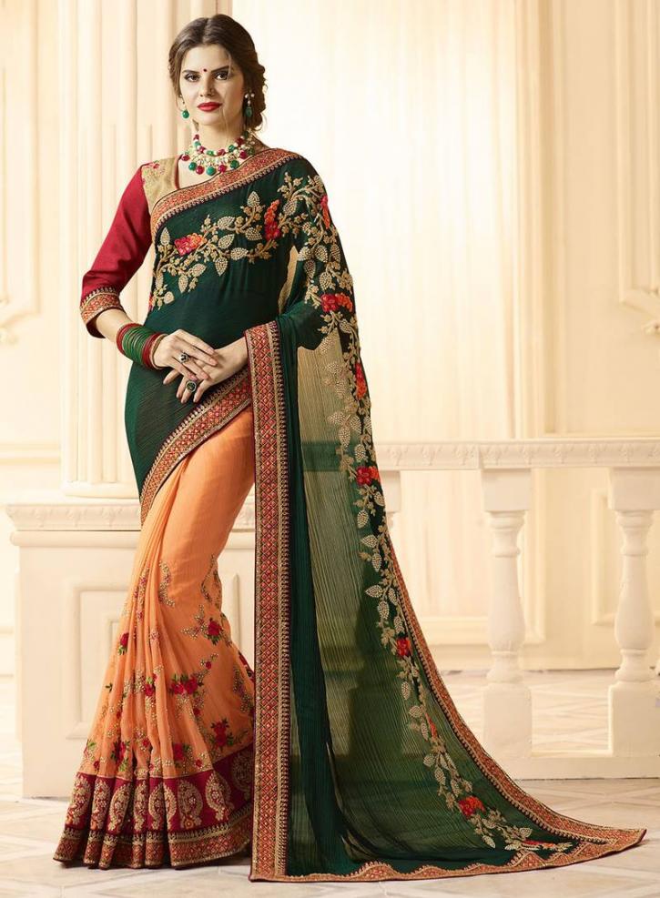 Image for Buy Half sarees online from Mirraw. with ID of: 3158143