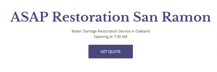 Image for ASAP Restoration San Ramon with ID of: 3158387