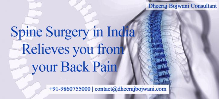 Image for Spine Surgery in India with Top Spine Surgeons in India with ID of: 3158598