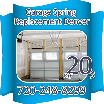 Image for Garage Spring Replacement Denver with ID of: 3158682