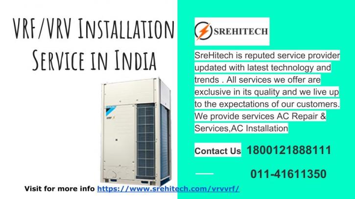 Image for VRV/ VRF Installation Services in India with ID of: 3159461