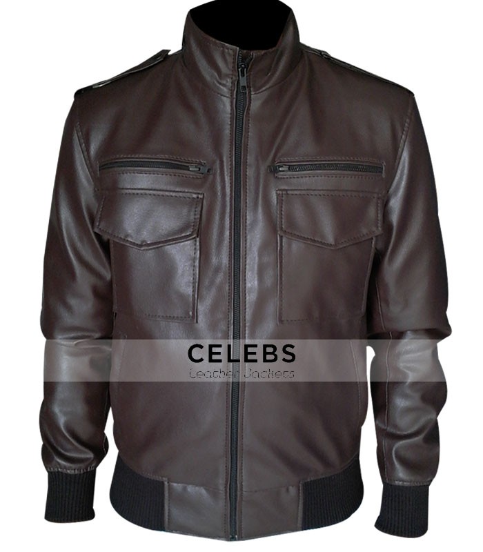 Image for Andy Samberg Brooklyn Nine Nine Leather Jacket with ID of: 3161126