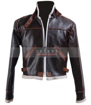 Image for Resident Evil 4 Leon Kennedy Replica Bomber Costume Jacket with ID of: 3161149
