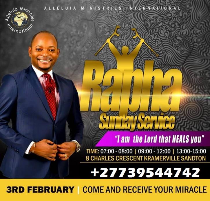 Image for TRUE DELIVERANCE Alleluia Ministries International +27739544742 with ID of: 3162904