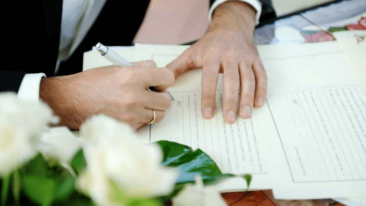 Image for court marriage procedure fees with ID of: 3163828