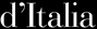 Image for D'Italia with ID of: 3164203