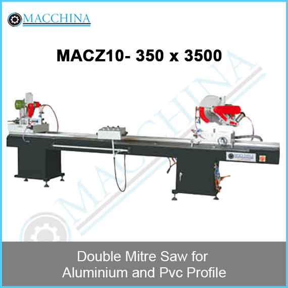 Image for Double Mitre Saw Machine for Aluminium and uPVC Profile with ID of: 3164280