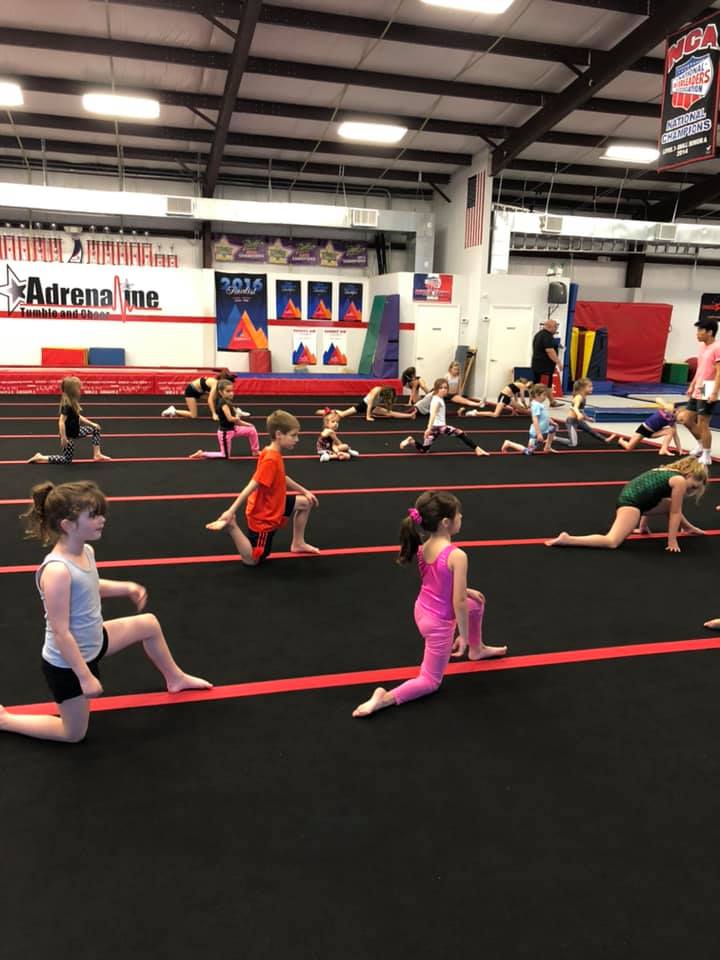 Image for Adrenaline Tumble & Cheer with ID of: 3165215