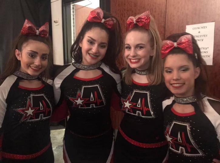 Image for Adrenaline Tumble & Cheer with ID of: 3165216