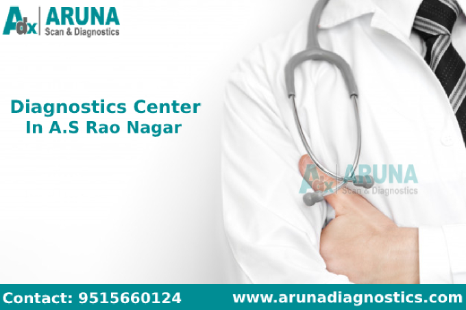 Image for Diagnostic Center in A.S Rao Nagar with ID of: 3166033